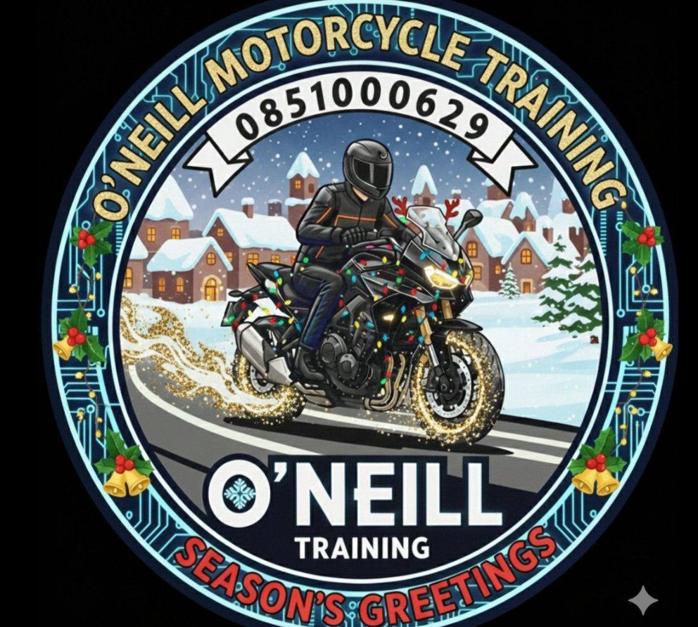 O'Neill Motorcycle Training, IBT & Pretests Motorcycle Lessons, Dublin